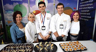 Geleceğin şeflerinden Ege'ye özgü lezzetler
