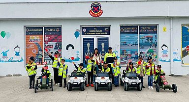 Geleceğin sürücüleri kuralları öğrendi