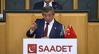 Gelecek Partisi lideri Davutoğlu'ndan muhalefete 'Hamas' tepkisi