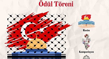 Gençler sanatlarıyla Filistin'i anlatacak