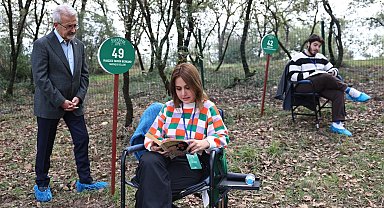 Gençlerden Nilüfer'de "Yüz Yıllık Söz"