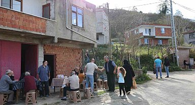 Giresun'da düğün öncesi atılan kaza kurşunu can aldı