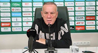Giresunspor Teknik Direktörü Birinci, basın mensuplarının sorularını yanıtladı