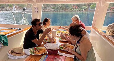 Göcek'te istilacı yeni balıklar tadım etkinliği