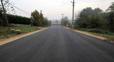 Gökent'e yepyeni bir ulaşım ağı: 10 bin ton asfaltla sil baştan yenileniyor