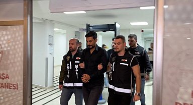 Gözaltına alınan Engin Polat ve eşi Dilan Polat sorgulanmak üzere Emniyet Müdürlüğüne getirildi