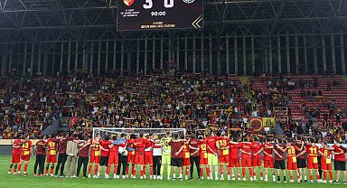 Göztepe'deki hedef iç sahadaki üçüncü galibiyet