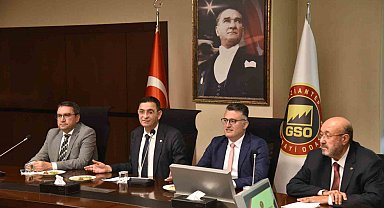 GSO'da, "kimyasal ürünler ve geri dönüşüm birleştirilmiş sektör toplantısı" yapıldı