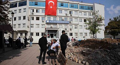 Güçlendirme çalışmaları deprem korkusu yaşattı