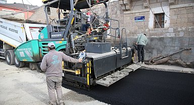 Gürpınar Mahallesi'nde hummalı çalışmalar devam ediyor