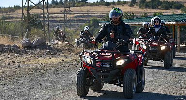 Hacıkadın Kent Ormanı sonbaharda da piknikçilerin tercihi