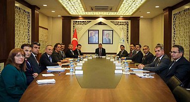 Hakkari'de 'İl Tahsisat Komisyon Toplantısı' yapıldı