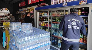 Hakkari'de fiyat denetimi