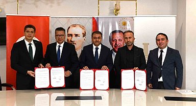 Halfeti'ye yeni fabrika kazandırılıyor