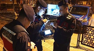 Hapis cezası bulunan 55 şüpheli jandarma ekiplerince yakalandı