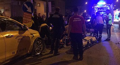 Hastane yolunda feci kaza: 6 yaralı