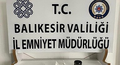 Havran'da uyuşturucu madde ele geçirildi