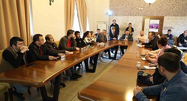 Hayvan hastalıkları ile mücadele ve kayıt sistemleri değerlendirme toplantısı