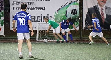 Hemşehri turnuvası kıyasıya mücadelelere sahne oluyor