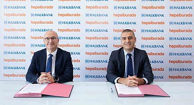 Hepsiburada ve Halkbank'tan iş birliği