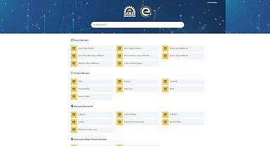 Hizmetler tek 'tık' ile vatandaşın elinin altında
