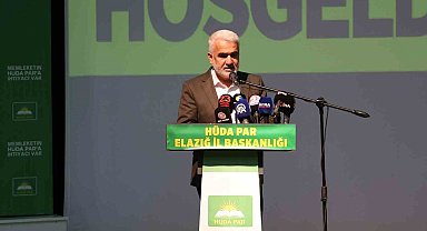 HÜDA-PAR Genel Başkanı Yapıcıoğlu: "Tel Aviv'deki elçinin Ankara'ya çağrılması güzel bir adımdır"