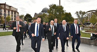 İçişleri Bakan Yardımcısı Turan Balıkesir'de