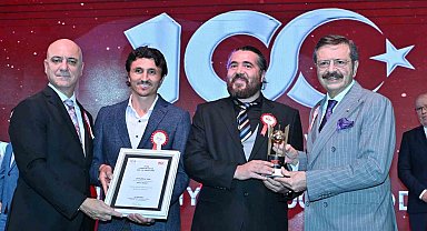 İHA'ya basın ödülü