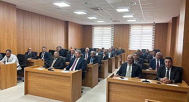 İl Genel Meclisi Kasım Ayı toplantısı yapıldı