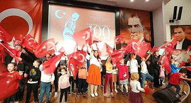 İl Tarım ve Orman Müdürlüğü, Cumhuriyetin 100'üncü yılını coşkuyla kutladı