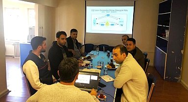 İlçe Tarım ve Orman Müdürlüğü personeline süt kayıt sistemi eğitimi