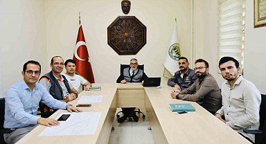 İnönü'de sanayiciler ile işbirliği toplantıları devam ediyor