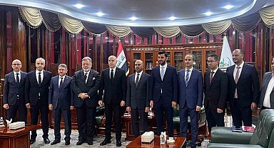 Irak'a yönelik ticari diplomasi atağı hız kesmeden sürüyor