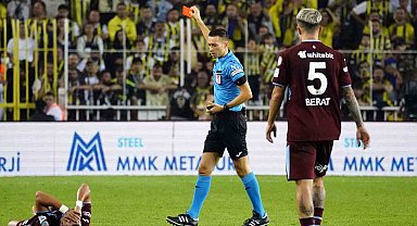 İsmail Yüksek, bu sezon ikinci kez kırmızı kart gördü