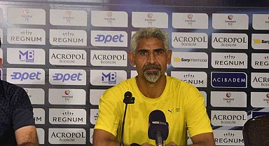 İsmet Taşdemir: "Maçın başından sonuna kadar oyuncularım gerçekten çok istedi"