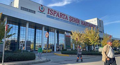 Isparta'da doğal gazdan etkilenen 10 öğrenci hastanelik oldu