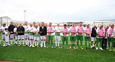 Isparta'nın en büyük spor kampüsü hizmete girdi