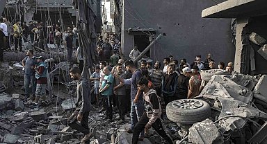 İsrail, 1 aydır Gazze'ye saldırıyor