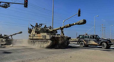 İsrail ordusunun Gazze sınırına sevkiyatı sürüyor