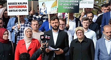 İsrail'in Gazze'ye saldırıları protesto edildi