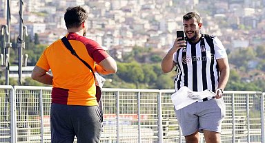 İstanbul Maratonu'nda halk koşusu renkli görüntülere sahne oldu
