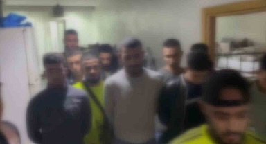 İstanbul'da 512 düzensiz göçmen yakalandı