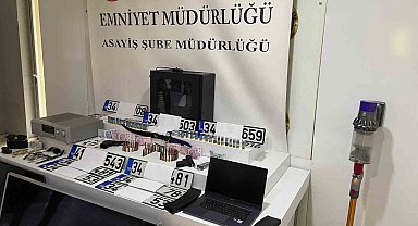 İstanbul'da change araçlarla hırsızlık yapan 7 şahıs yakalandı