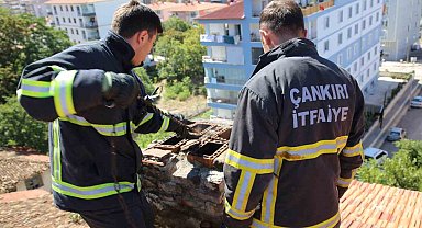 İtfaiye ekiplerinden karbonmonoksit zehirlenmelerine karşı baca temizliği uyarısı