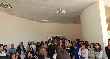 İvrindi MYO öğrencileri sahaya indi