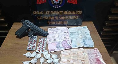 İzmir'de sokak sokak polis operasyonu: 14 şüpheli gözaltına alındı