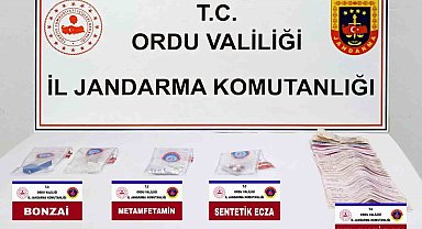 Jandarma ekiplerinden uyuşturucu operasyonu