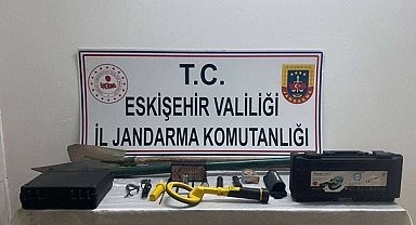 Jandarma kaçak kazıya göz açtırmıyor