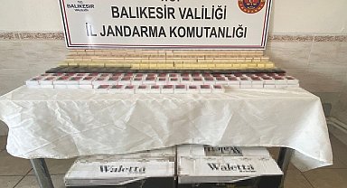 Jandarmadan 27 şüpheliye organize suç operasyonu