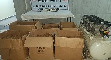 Jandarmadan 35 bin liralık kaçak tütün operasyonu
